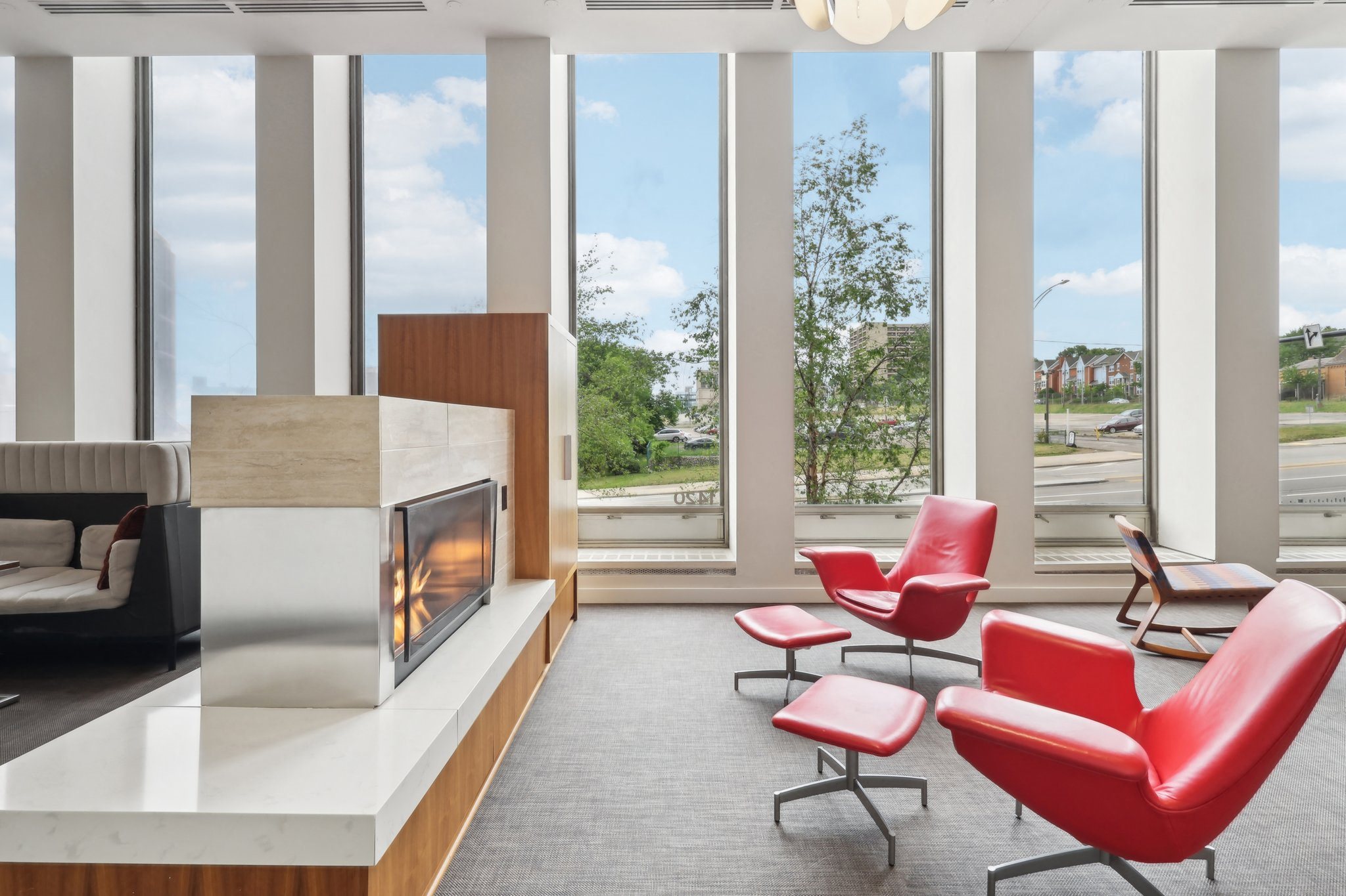 City View lobby area